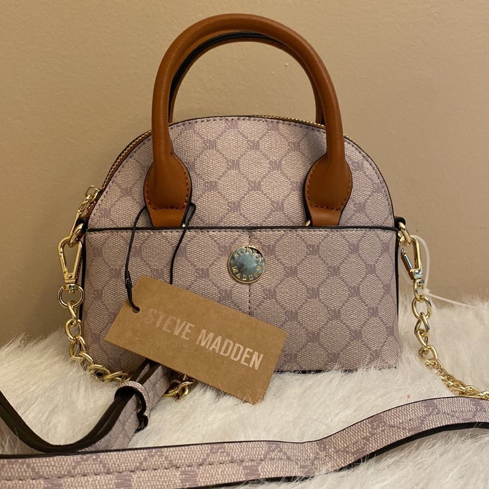 NWT Steve Madden (bbrody) Crossbody - Cognac - Picture 12 of 15